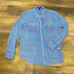 ❤️ 3/$20 Sale ❤️ Chaps Button Down Shirt